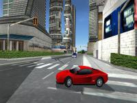 Jeu mobile Real driving city car simulator