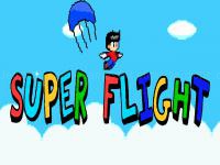 Jeu mobile Super flight hero