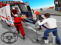 Jeu mobile City ambulance simulator 2019