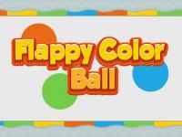 Jeu mobile Flappy color ball