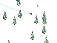 The winter games: skiing