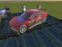Jeu mobile Impossible sports car simulator 3d