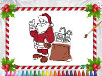 Christmas coloring book