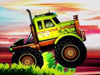Jeu mobile Crazy monster trucks difference
