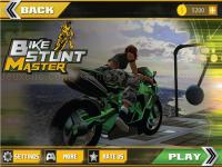 Jeu mobile Bike stunts race master game 3d