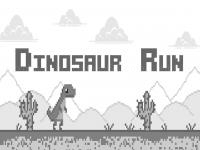 Jeu mobile Dinosaur run