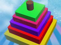 Jeu mobile Pyramid tower puzzle