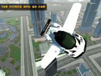 Jeu mobile Flying car real driving