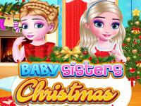 Jeu mobile Baby sisters christmas day