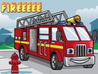Jeu mobile Fire truck jigsaw