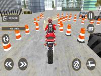 Bike parking : motorcycle racing adventure 3d