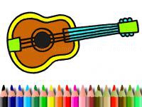 Jeu mobile Bts music instrument coloring book