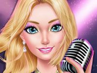 Jeu mobile Popstar girls dress up