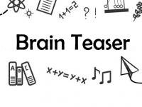 Jeu mobile Brain teaser