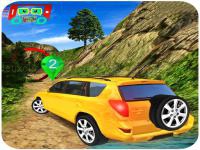 Jeu mobile Offroad land cruiser jeep simulator game 3d