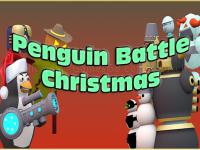 Jeu mobile Penguin battle christmas