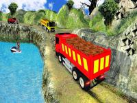 Jeu mobile Impossible cargo truck driver simulator game