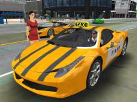 Jeu mobile Free new york taxi driver 3d sim