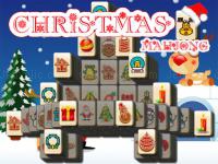 Jeu mobile Christmas mahjong 2019 deluxe