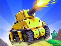 Jeu mobile Tank battle multiplayer