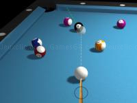 Jeu mobile 3d billiard 8 ball pool