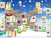 Jeu mobile Christmas triple mahjong
