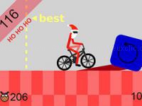 Jeu mobile Xmas wheelie