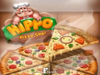 Jeu mobile Hippo pizza chef