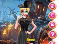 Sister's halloween dresses