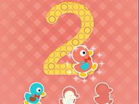 Chococat 123 tracing