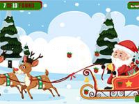 Jeu mobile Santa hidden presents