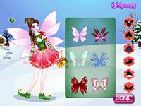 Perfect christmas angel