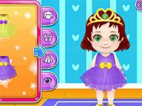 Baby olie birthday party