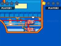 Jeu mobile Wrestle online