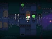 Clarence scared silly