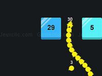 Jeu mobile Dragon vs icy bricks