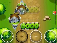 Jeu mobile Angry little red riding hood