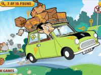 Jeu mobile Mr. bean car hidden keys