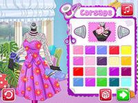 Jeu mobile Diy prom dress
