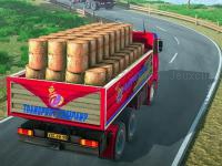 Jeu mobile Indian truck driver cargo duty delivery