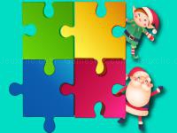 Jeu mobile Christmas jigsaw puzzle