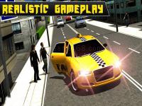 Jeu mobile Crazy taxi car simulation game 3d