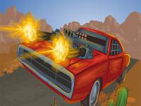 Jeu mobile Battle on road car game 2d