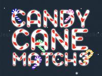 Jeu mobile Candy cane match 3