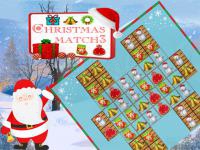 Jeu mobile Christmas match 3 deluxe