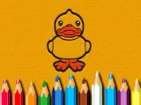 Jeu mobile Bts ducks coloring book