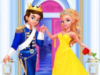 Jeu mobile Cinderella & prince wedding