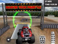 Jeu mobile Monster truck freestyle 2020