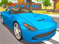 Jeu mobile Extreme car driving simulator game