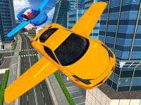 Jeu mobile Flying car simulator 3d